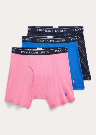 Polo Ralph Lauren Wicking 3-Pack Underbukser Herre Danmark (XRNOA0546)